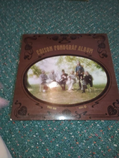 Fonogrf Edison Fonogrf Album (1977)