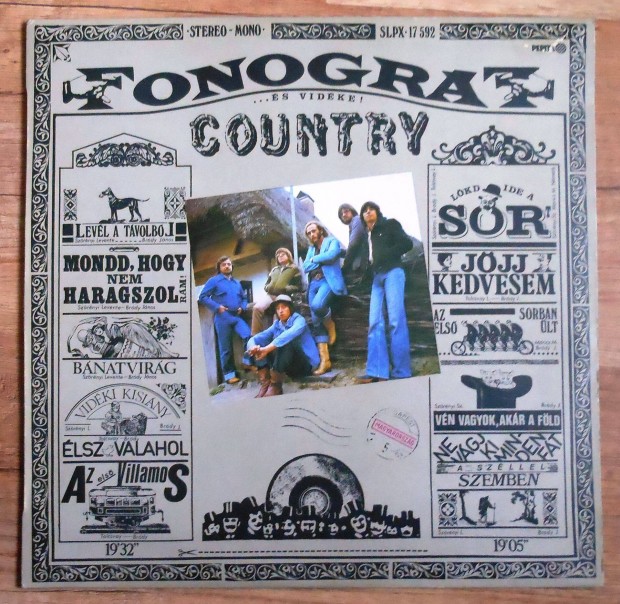 Fonogrf: Country LP