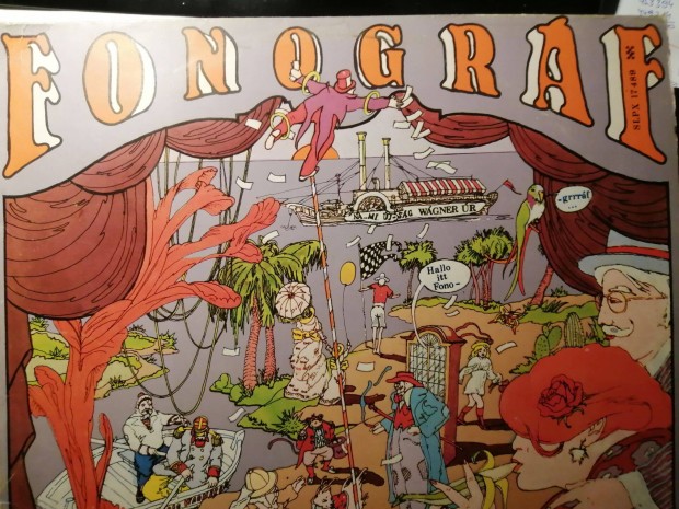 Fonográf: Mi újság Wágner úr