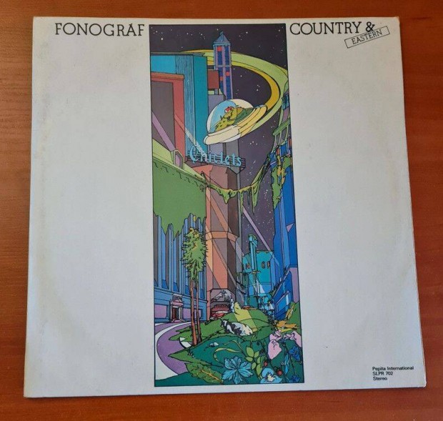 Fonogrf - Country&Eastern; LP, Vinyl