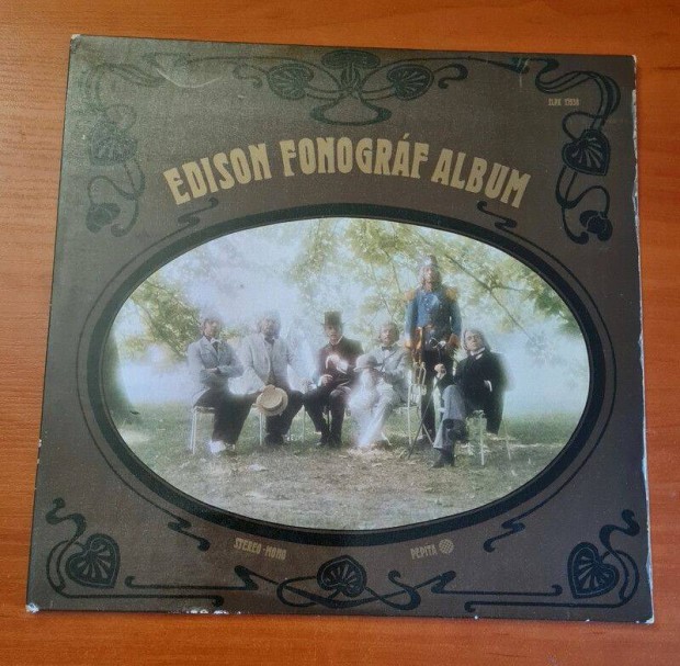 Fonogrf - Edison Fonogrf Album; LP, Vinyl