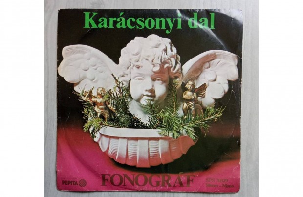 Fonogrf - Karcsonyi Dal , Levl A Tvolbl 1978 sp kislemez bakeli