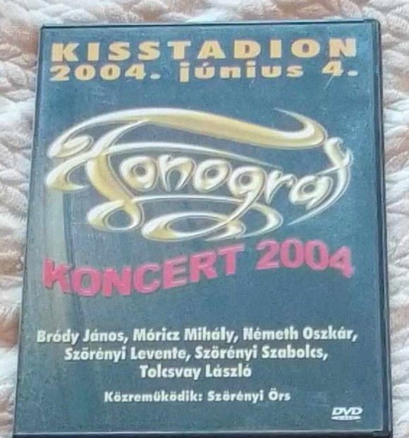 Fonogrf - Koncert 2004 (DVD)