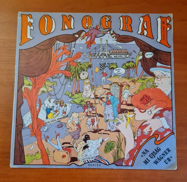 Fonogrf - "Na mi jsg Wgner r"; LP, Vinyl