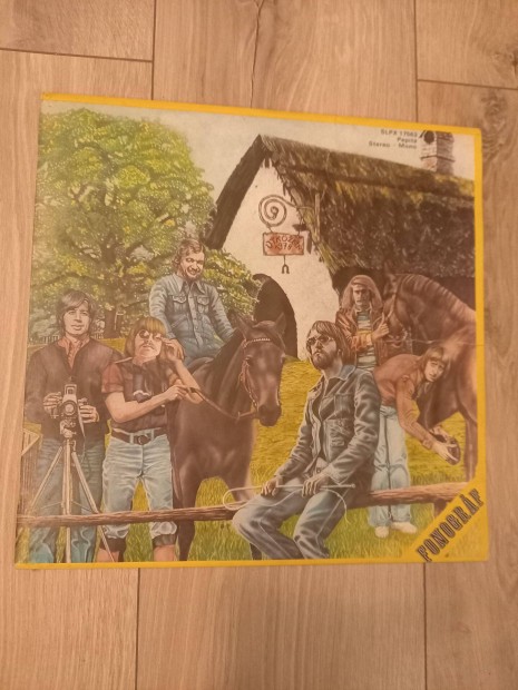 Fonográf bakelit lemez