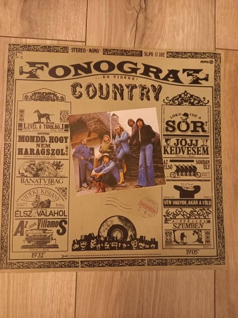 Fonográf bakelit lemez
