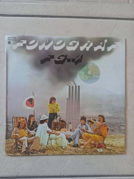 Fonográf bakelit lemez