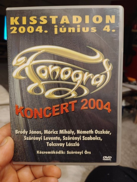 Fonogrf koncert 2004 Kisstadion DVD