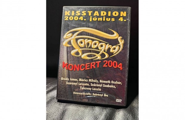 Fonogrf koncert 2004 - Kisstadion 2004. jnius 4. DVD