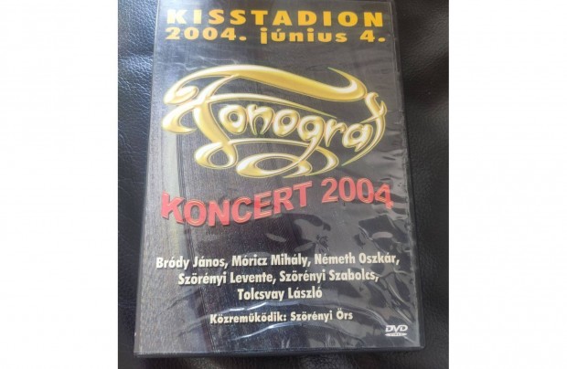 Fonogrf koncert 2004. jnius 4. Kisstadion DVD