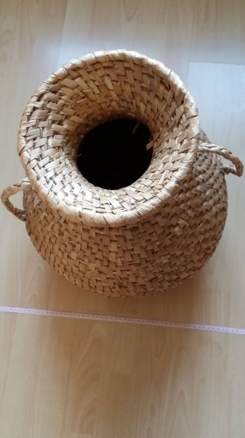 Fonott gykny padlvza 54cm x 39cm dekorci laksdekor rattan