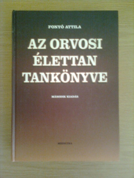 Fony: Az orvosi lettan tanknyve