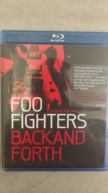 Foo Fighters Backand Forth Blu-ray film 2011 