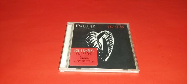 Foo Fighters One by one Cd 2002