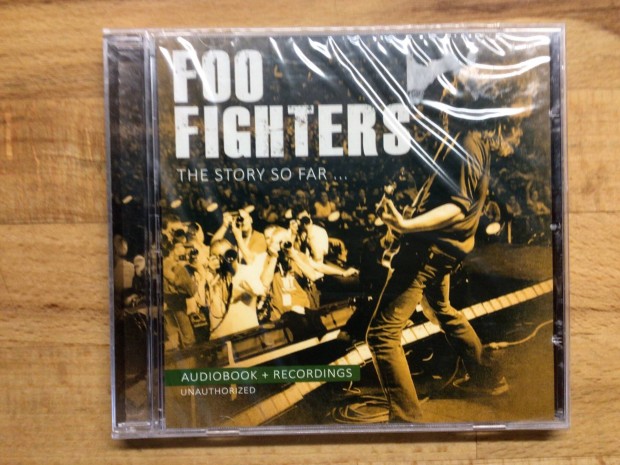 Foo Fighters- The Story So Far, j cd lemez