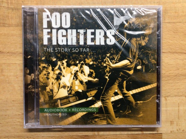 Foo Fighters - The Story So Far, cd lemez