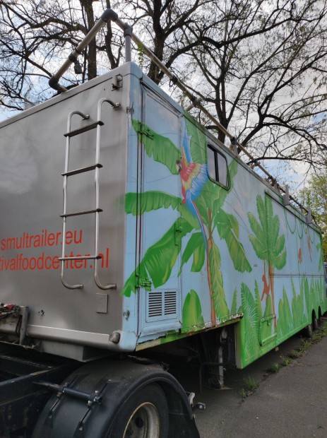 Food Track Szerelvény Használt IVECO Eurocargo 80E21