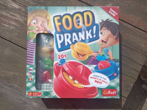 Food prank trfs fazekak csaldi trsasjtk 5+