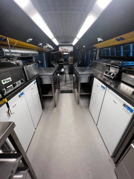 Foodtruck csukls busz