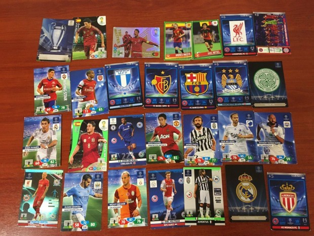 Football Soccer Cards Focis krtya FIFA