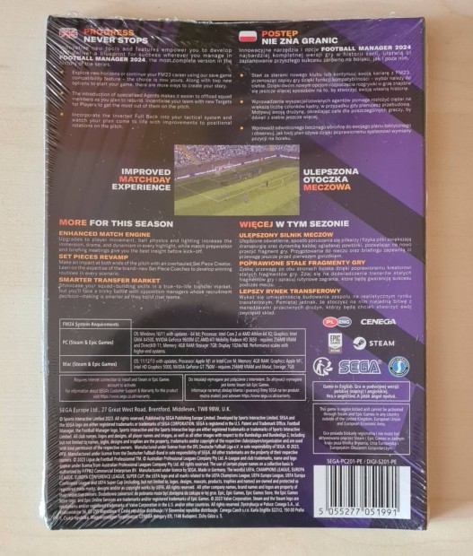 Football manager 2024