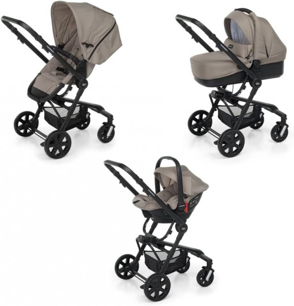 Foppapedretti UP3 i-Size babakocsi szett homoksz�n, OUTLET term�k