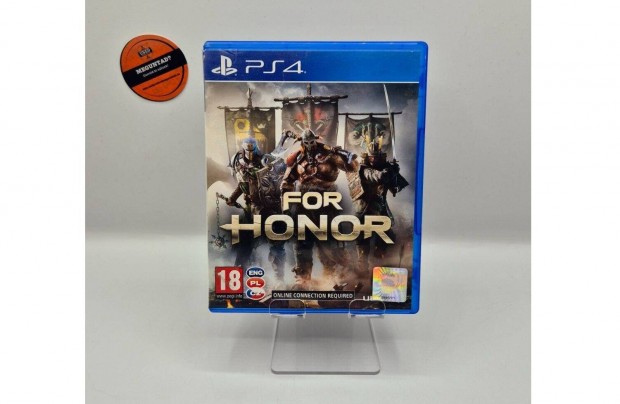 For Honor - PS4 jtk, hasznlt