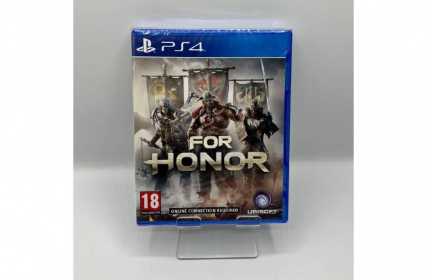 For Honor - PS4 játék, új, Akciós