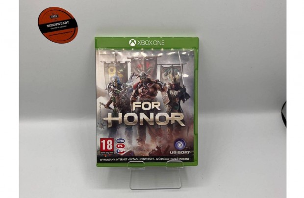 For Honor - Xbox One jtk, hasznlt