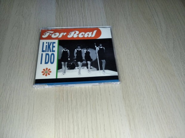 For Real Like I Do / Maxi CD 1997