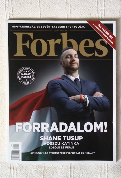 Forbes - Shane Tusup (2017)