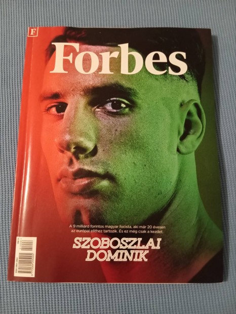 Forbes magazin Szoboszlaival