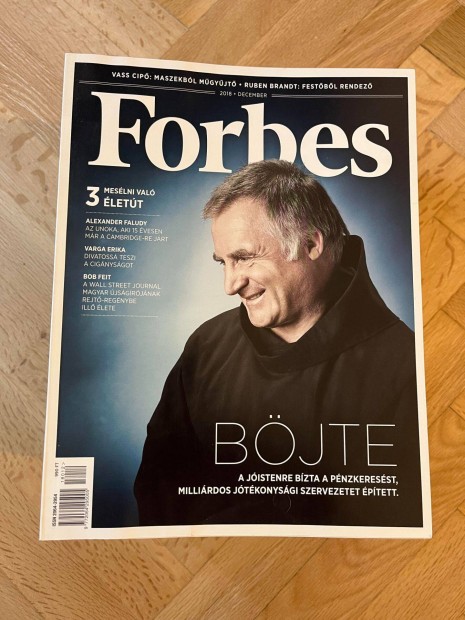 Forbes magazinok 2016 dec - 2018 dec + extrk