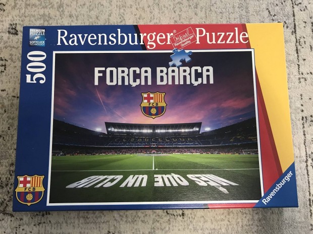 Forca Barca puzzle