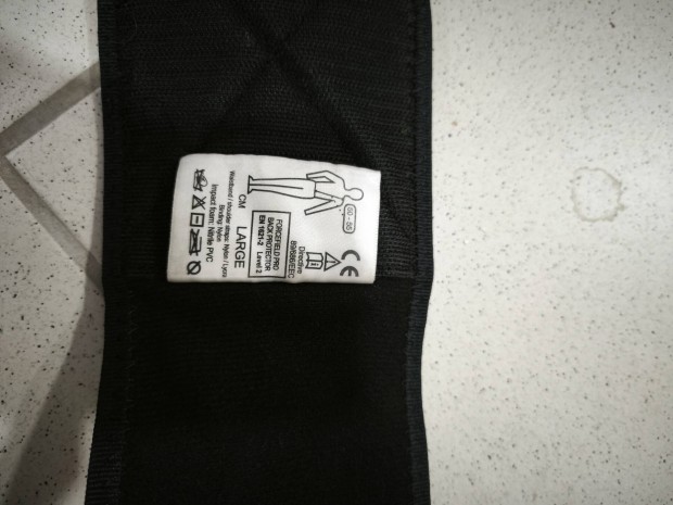 Forcefield L2K pro hátprotektor "L"-es méret
