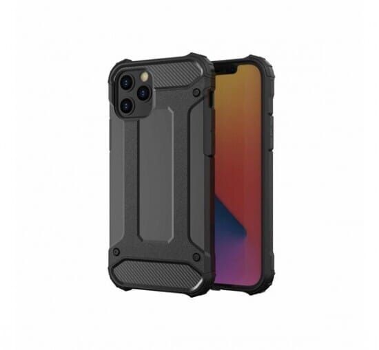 Forcell Armor Htlap Tok, Apple iPhone 13 Pro, Fekete