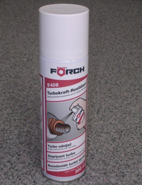 Förch S 409 rozsdaoldó turbo spray. 300ml