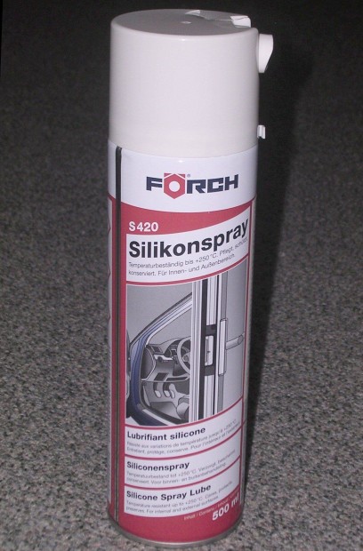 Förch S 420 szilikon spray. 500ml