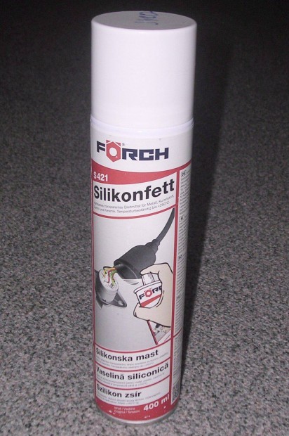 Förch S 421 szilikonzsír spray. 400ml