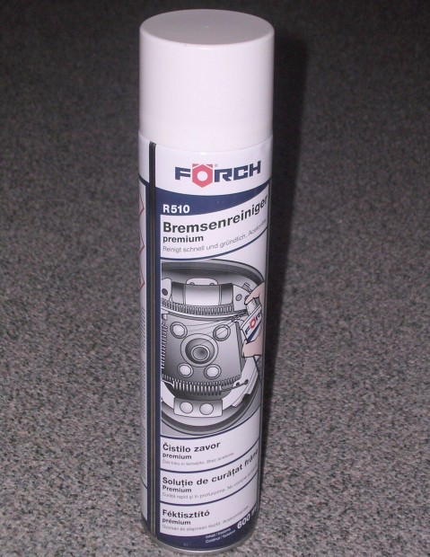 Förch féktisztító spray. R510 Prémium, 600ml