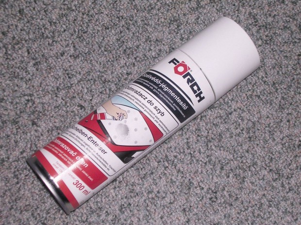 Förch jégmentesítő spray
