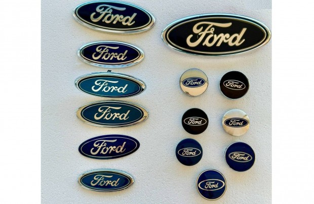Ford 150mm 146mm 225mm 175mm 150mm 114mm 145mm 125mm JEL Emblma Logo