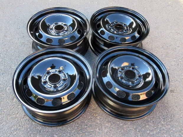 Ford 15" Focus feljtott lemezfelni 5x108 C-max felni