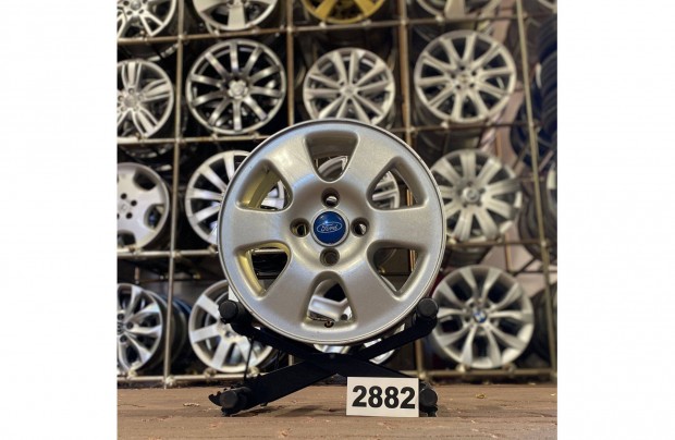 Ford 15 gyri alufelni felni, 4x108, csavarokkal, Fiesta Focus (2882)