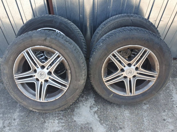 Ford 15-s alufelni,5x108