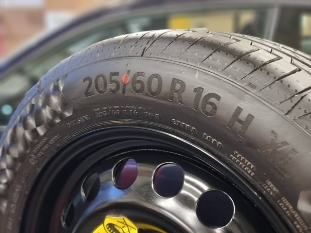 Ford 16 COL 5X108 Pótkerék Focus Mondeo Tureno Curier 205 60 16