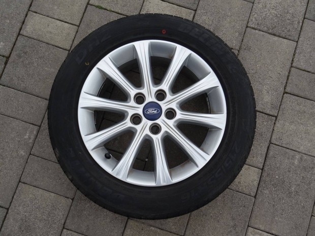 Ford 16" 5x108 ET50 gyári alufelni 215/55R16 nyári Focus C-Max Mondeo