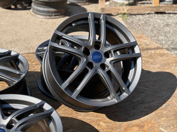 Ford 17" 5x18 grafitmetál alufelni eladó 17 coll Focus S-max Mondeo