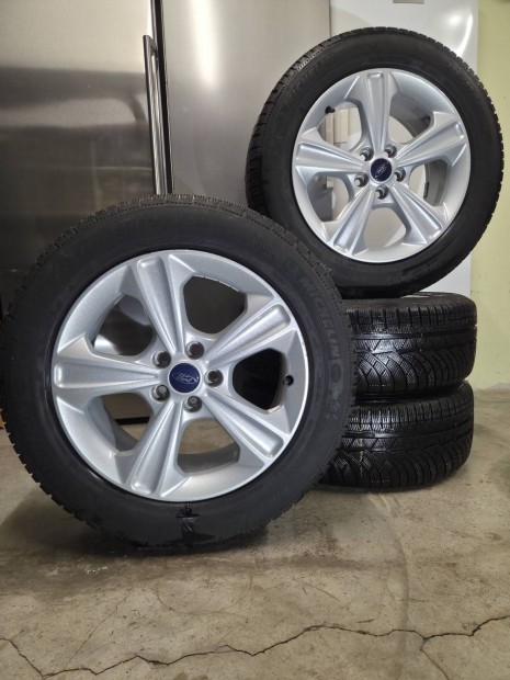 Ford 17" alufelni 235/55 r17 michelin tli gumival +Tpms 