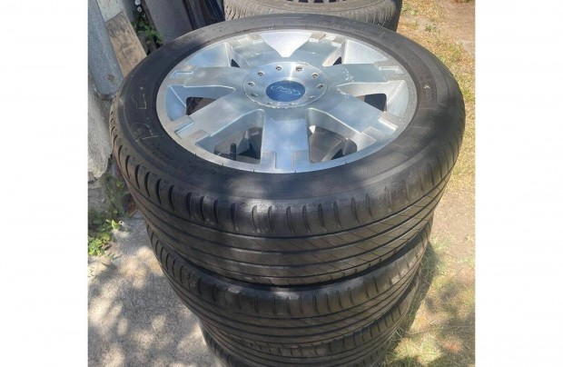 Ford 17" alufelni Kleber nyári gumival Focus Mondeo C-Max S-Max Kuga G